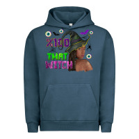 Pigment Midnight Navy 100 that witch Urban Hoodie - NancyCooperArtShop