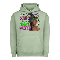 Pigment Oil Green 100 that witch Urban Hoodie - NancyCooperArtShop