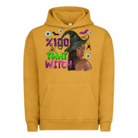 Pigment Peanut Butter 100 that witch Urban Hoodie - NancyCooperArtShop