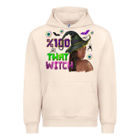 Sandshell 100 that witch Urban Hoodie - NancyCooperArtShop