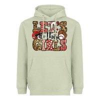 Matcha let's do this girls baseball Heavyweight Hoodie - Jasminsmagicworld