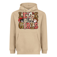 Mushroom let's do this girls baseball Heavyweight Hoodie - Jasminsmagicworld