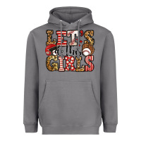 Storm let's do this girls baseball Heavyweight Hoodie - Jasminsmagicworld