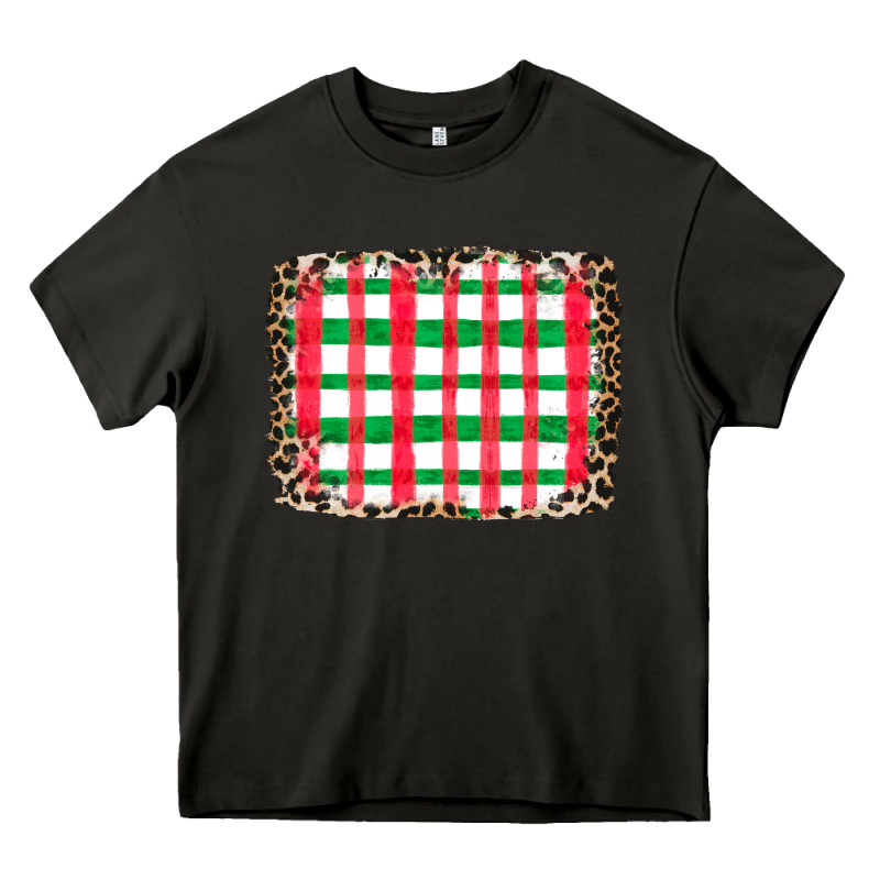 Christmas Pattern Heavy Core Tee by CowhideDigitalArt | Teevron