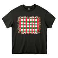 Asphalt Christmas Pattern Heavy Core Tee - CowhideDigitalArt