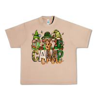 Burro camp crew with gnomies Urban Heavy Tee - texasbilliewilder