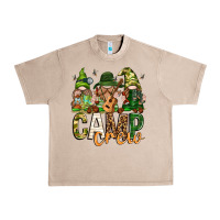 French Oak camp crew with gnomies Urban Heavy Tee - texasbilliewilder