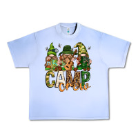 Camp Crew With Gnomies Urban Heavy Tee | Teevron