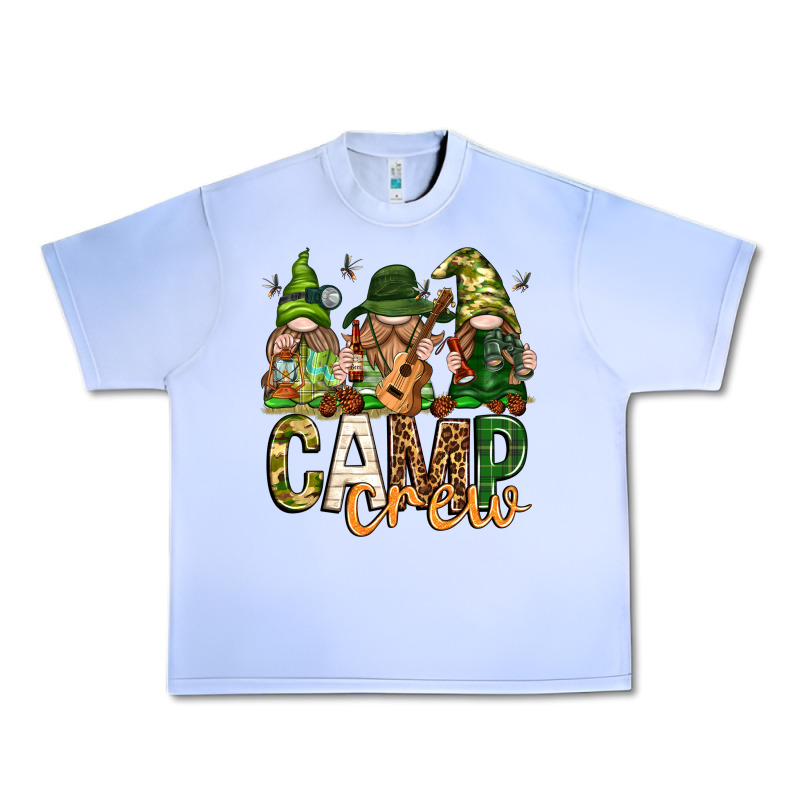 Camp Crew With Gnomies Urban Heavy Tee by texasbilliewilder | Teevron
