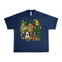 Navy camp crew with gnomies Urban Heavy Tee - texasbilliewilder