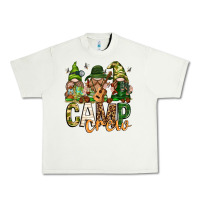 Pistachio camp crew with gnomies Urban Heavy Tee - texasbilliewilder