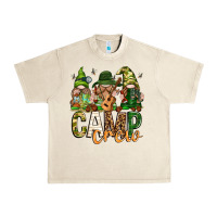 Sandshell camp crew with gnomies Urban Heavy Tee - texasbilliewilder