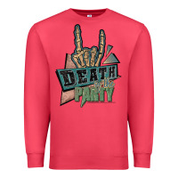 Cardinal death of the party white Premium Sweatshirt - JahusDesignShop
