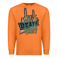 Carrot death of the party white Premium Sweatshirt - JahusDesignShop