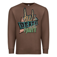 Chestnut death of the party white Premium Sweatshirt - JahusDesignShop