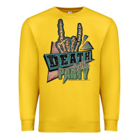 Lemon death of the party white Premium Sweatshirt - JahusDesignShop