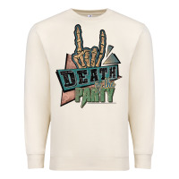 Sandshell death of the party white Premium Sweatshirt - JahusDesignShop