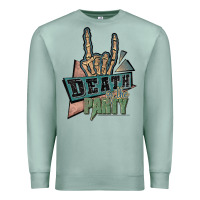 Seafoam death of the party white Premium Sweatshirt - JahusDesignShop