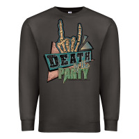 Smoke death of the party white Premium Sweatshirt - JahusDesignShop