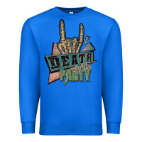 True Royal death of the party white Premium Sweatshirt - JahusDesignShop