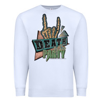 White death of the party white Premium Sweatshirt - JahusDesignShop