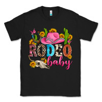 Black rodeo baby Classic Tee - Zillion Design Studio
