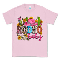 Bubblegum Pink rodeo baby Classic Tee - Zillion Design Studio