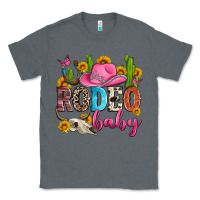 Charcoal Heather rodeo baby Classic Tee - Zillion Design Studio