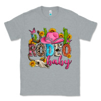 Heather Grey rodeo baby Classic Tee - Zillion Design Studio