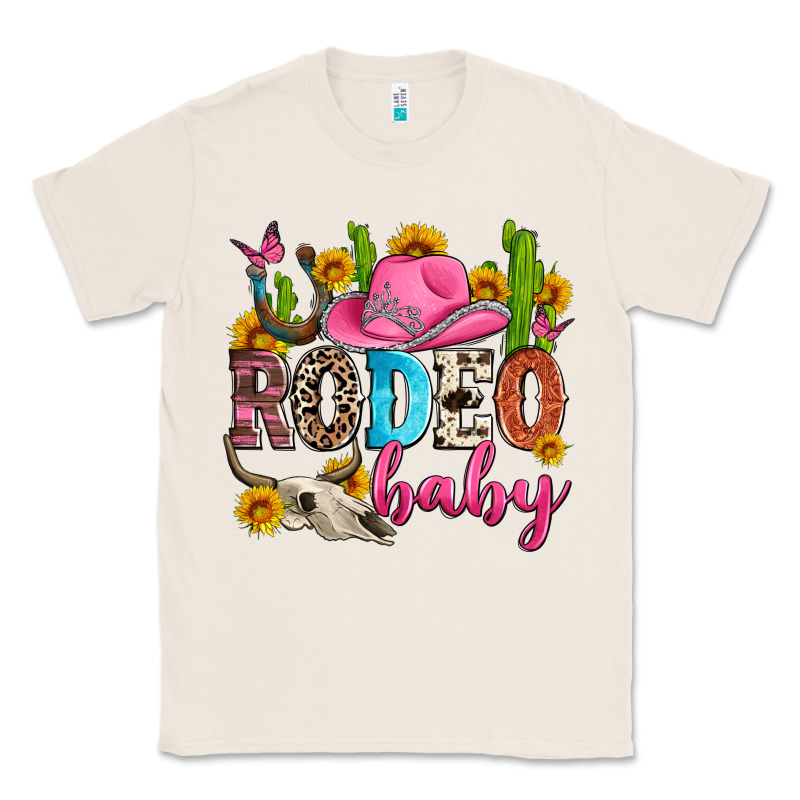 Rodeo Baby Classic Tee by Zillion Design Studio | Teevron