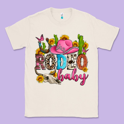 Rodeo Baby Classic Tee Designed By Zillion Design Studio