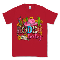 Red rodeo baby Classic Tee - Zillion Design Studio