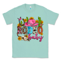 Seafoam rodeo baby Classic Tee - Zillion Design Studio