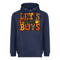 Navy let's do this boys softball Heavyweight Hoodie - Jasminsmagicworld