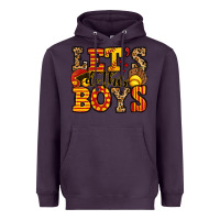 Plum let's do this boys softball Heavyweight Hoodie - Jasminsmagicworld