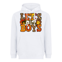 White let's do this boys softball Heavyweight Hoodie - Jasminsmagicworld