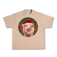 Burro Pig Christmas Urban Heavy Tee - RanaPortraitStore
