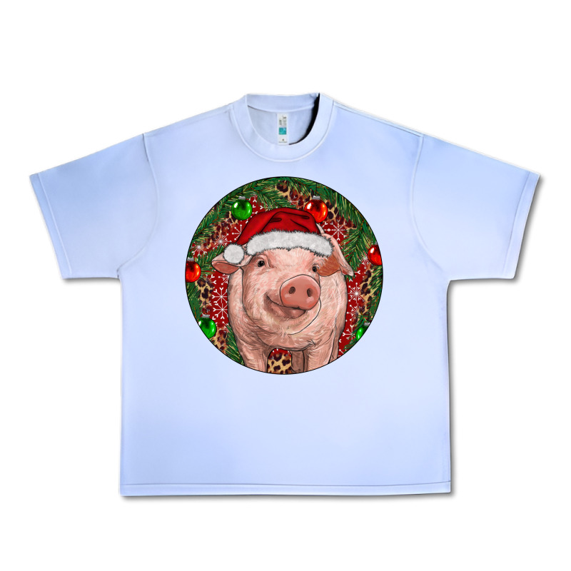 Pig Christmas Urban Heavy Tee by RanaPortraitStore | Teevron