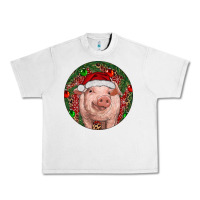 Lunar Rock Pig Christmas Urban Heavy Tee - RanaPortraitStore