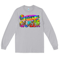 Moon Dust the future is queer Long Sleeve Tee - Zillion Design Studio
