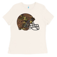American Football Helmet Ladies Tee | Teevron