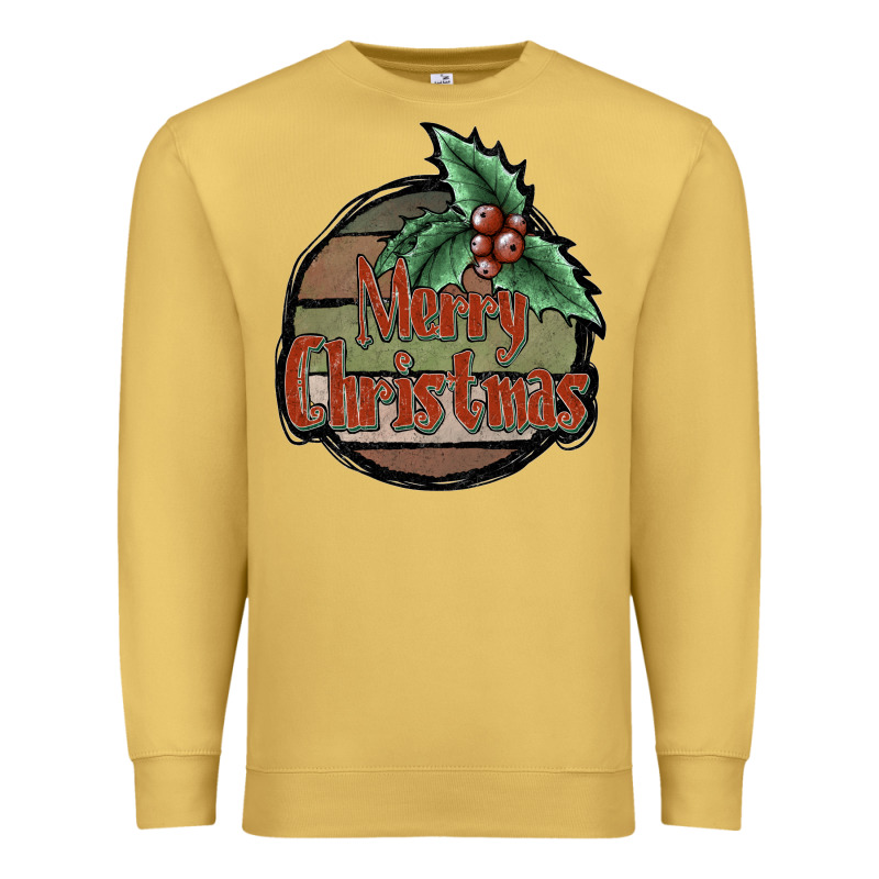 Merry Christmas Premium Sweatshirt by JahusDesignShop | Teevron