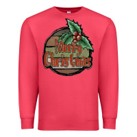 Cardinal Merry Christmas Premium Sweatshirt - JahusDesignShop