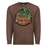 Chestnut Merry Christmas Premium Sweatshirt - JahusDesignShop