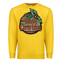 Lemon Merry Christmas Premium Sweatshirt - JahusDesignShop