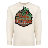 Sandshell Merry Christmas Premium Sweatshirt - JahusDesignShop