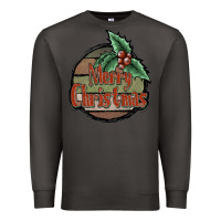 Smoke Merry Christmas Premium Sweatshirt - JahusDesignShop