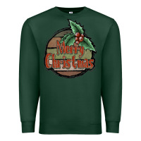 Sports Green Merry Christmas Premium Sweatshirt - JahusDesignShop