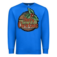 True Royal Merry Christmas Premium Sweatshirt - JahusDesignShop