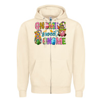 Sandshell Easter gnome sweet gnome Zipper Hoodie - Neo Western